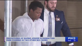 Man charged with raping jogger in Manhattan park: NYPD