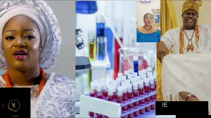 Ooni of Ife and Queen Naomi Ogunwusi  : The Last DNA TESTS are being Conducted