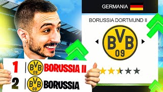 POSSO far diventare il BORUSSIA B MEGLIO della PRIMA SQUADRA?!