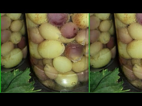 Video: Kako Kuhati Kompot Od Grožđa