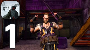 Zombie Hunt: Apocalypse Games - Gameplay Walkthrough - Part 1 (iOS/Android) - Let