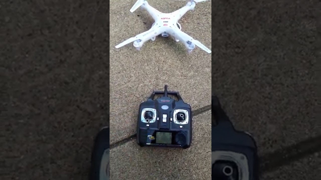 How To: Launch a Syma X5C in under 30 seconds!