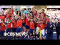 Spain wins 2nd Men's World Cup title with 1-0 win over Argentina