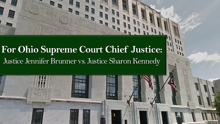 For Ohio Supreme Court Chief Justice: Justice Jenn...