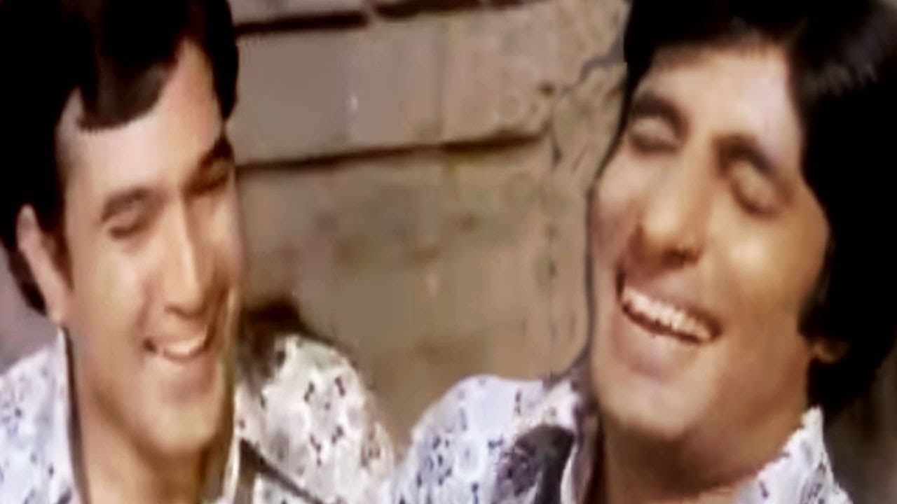 Amitabh Bachchan & Rajesh Khanna's friendship Namak Haraam