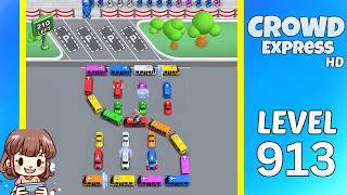 Crowd Express Level 913 Solution Walkthrough