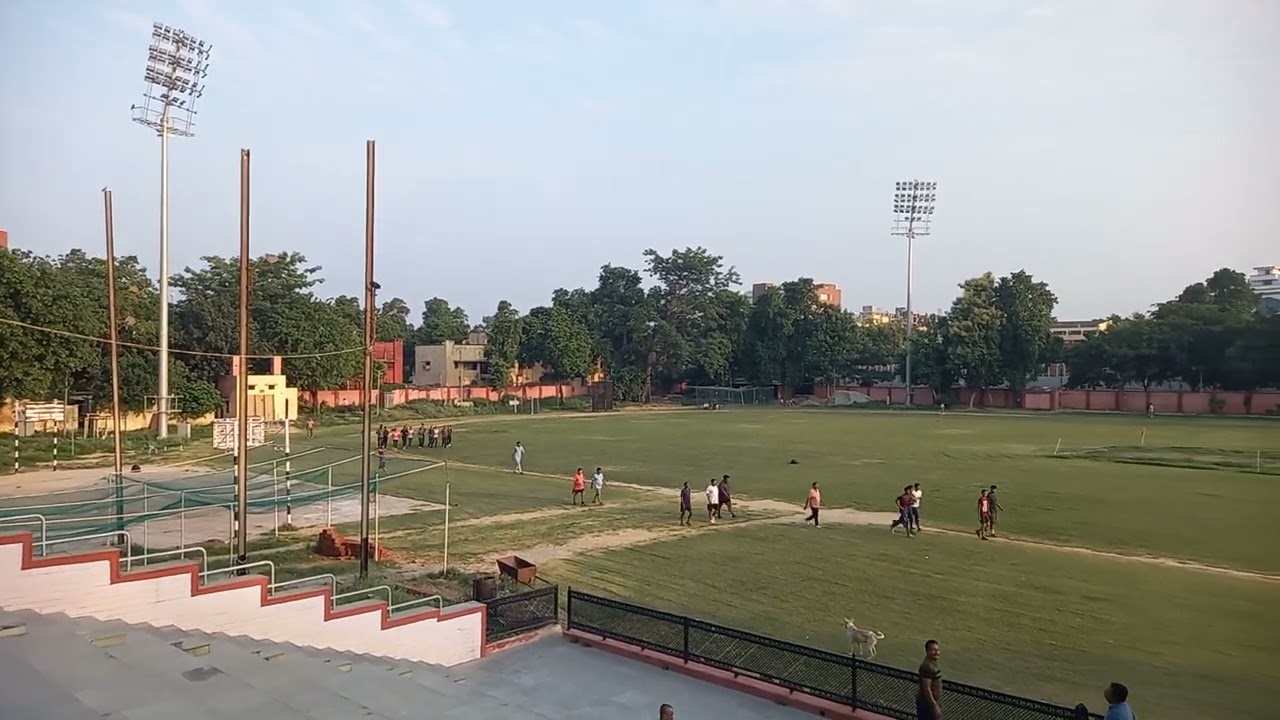 Northern Railway Stadium, Charbagh, Lucknow , UP (उत्तर रेलवे स्टेडियम, चारबाग, लखनऊ, यूपी)