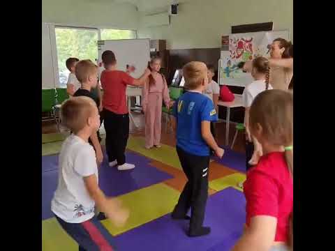 IAHV and Art of Living Healing, Resilience and Empowerment Workshop for Ukrainian children 2023