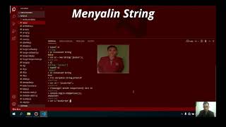 #Modul 3 #16. String Dalam JavaScript-Node.Js
