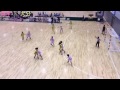 2016ハンドボールインターハイ  高津vs大分