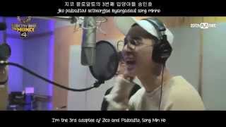 Song Mino, Andup, Jamezz   Turtleship 거북선 Zico Paloalto Team English Sub   Romanization   Hangul