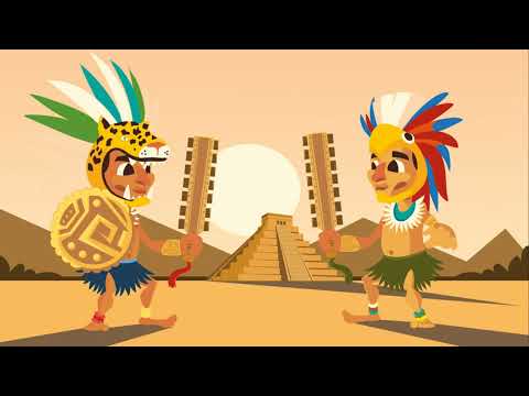 Video: Cov Aztecs paub dab tsi txog astronomy?