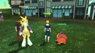 DMO Neko And Renamon.flv