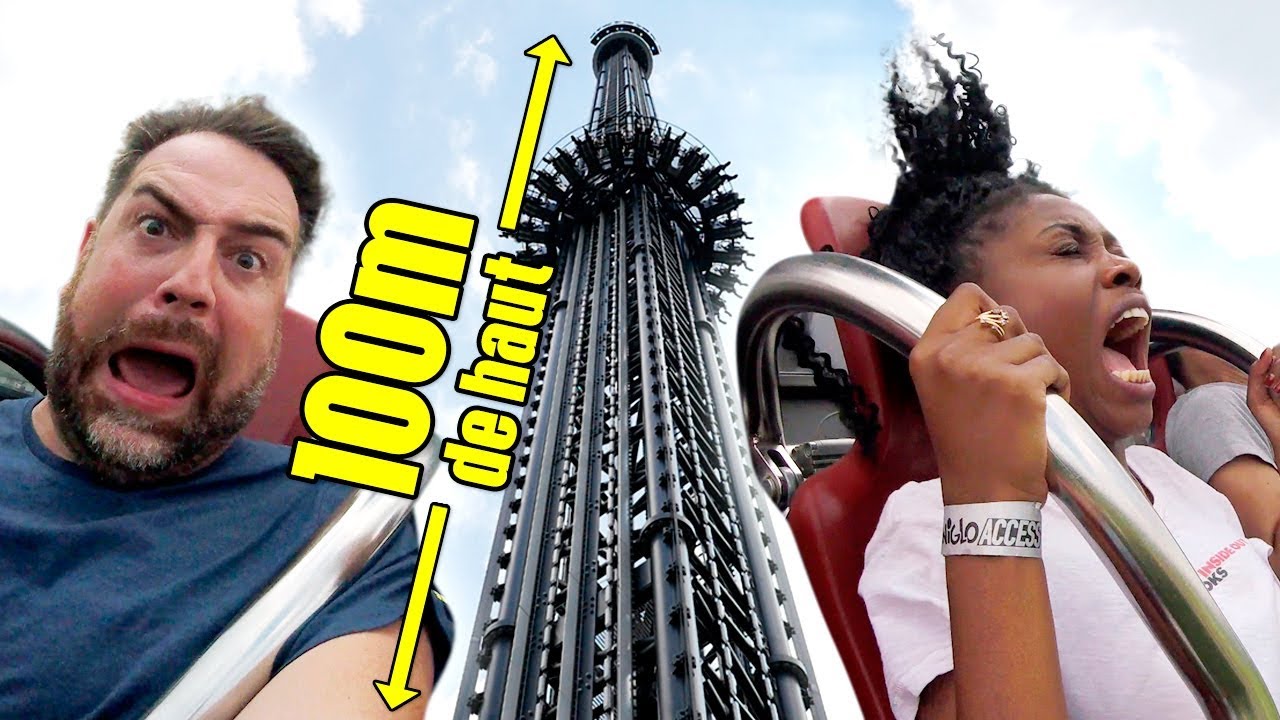 LE MANÈGE LE PLUS HAUT DU MONDE - VLOG À NIGLOLAND