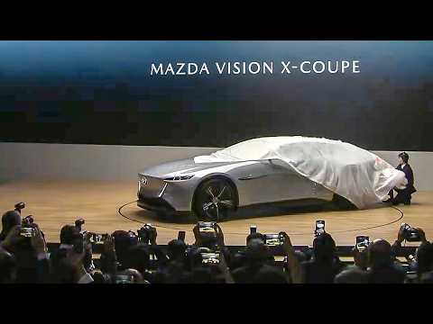 NEW Mazda Vision X Coupe And X Compact Official Reveal