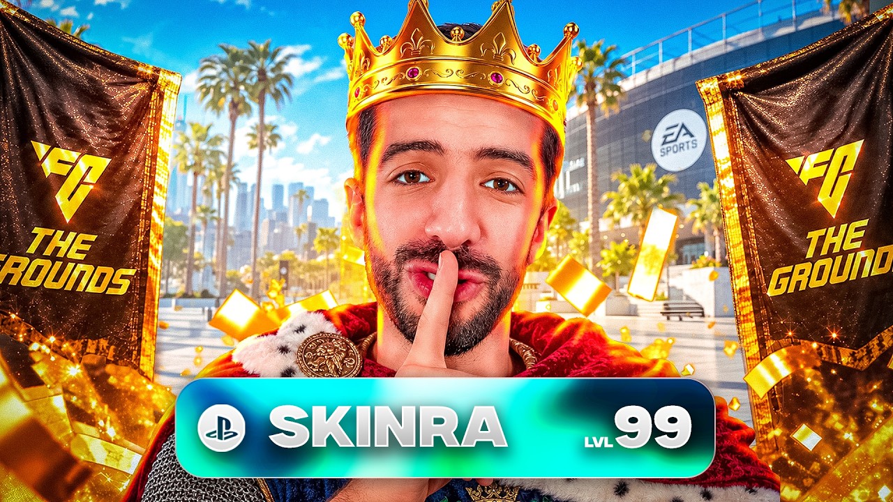 Je deviens le ROI de THE GROUNDS sur FC27 !