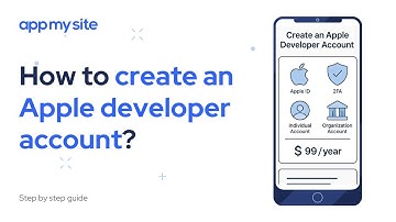How to Create an Apple Developer Account (2025 Step-by-Step)