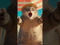 ¡GATO EN MODO PANICO TOTAL! 😂😱 No puede escapar