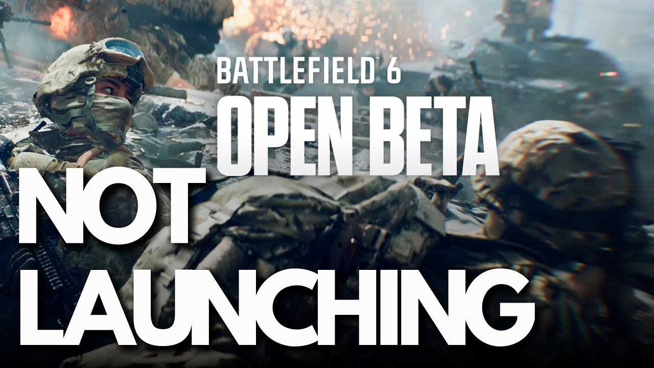 Fix Not Launching/Crashing | Battlefield 6 Beta🎮🔥 - YouTube
