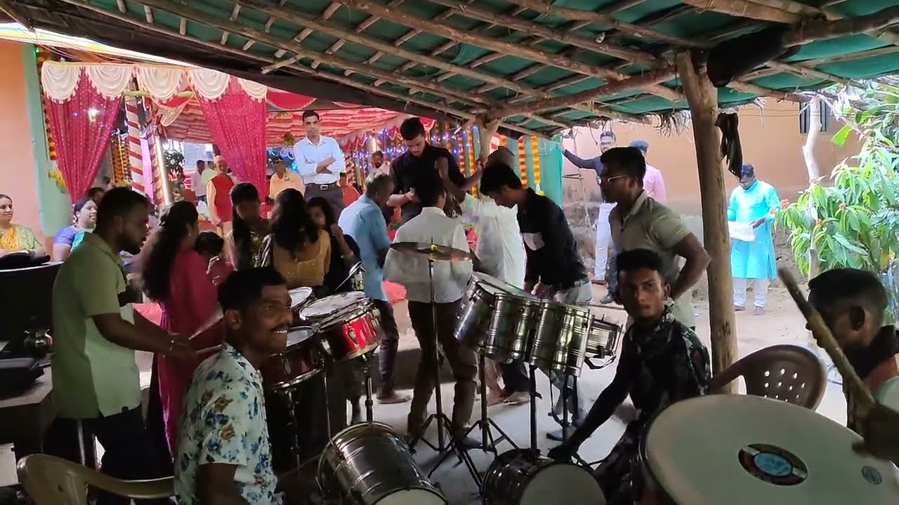 🔥🌊 सात समुंदर🌊 Saat Samundar💃 धम्माल डान्स 💃🥁Banjo Group Sindhudurg🎹
