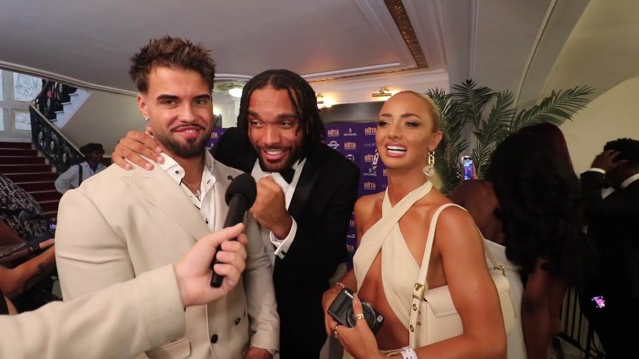 Nathan Campbell and Abi Moores on setting Reuben Collins up | National Reality TV Awards 2025