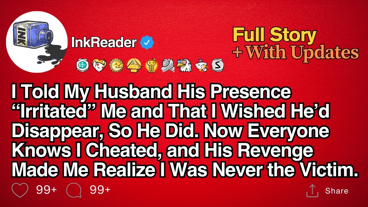 Я сказала, что хочу, чтобы мой муж исчез — он исчез, а потом раскрыл мою измену