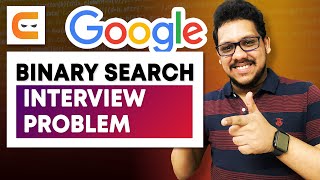 Binary Search Google Interview Problem : Aggressive Cows Solution Code