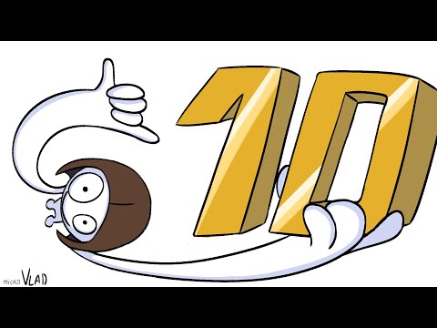 Видео: 10 ПОДПИСЧИКОВ ! ! ! ! ! ! ! ! ! !