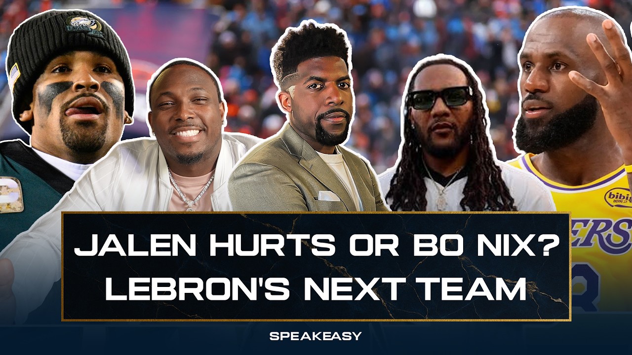 Acho, Shady & T.J. Ward React To Top 10 QB List, LeBron’s Best Fit, Nix Better Than Hurts? & MORE!