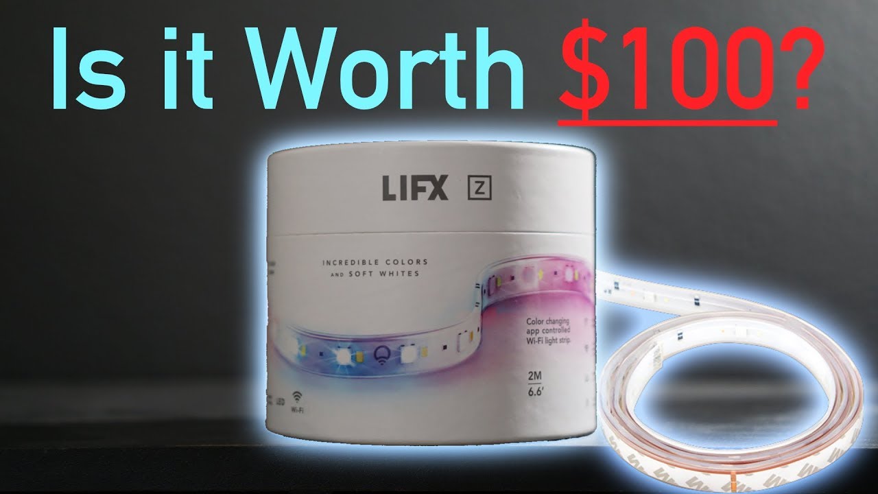 A Lifx Z Led Light Strip Review -