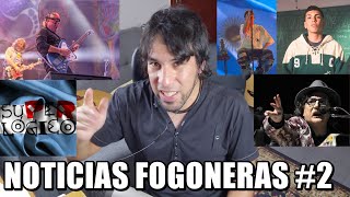 Noticias Fogoneras #2 | La Renga en Usuahia, Milo J cantó una canción de Charly García y más...