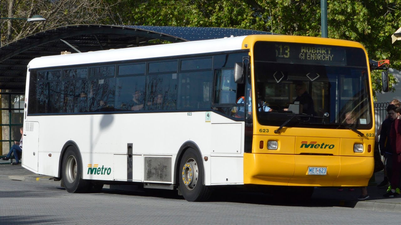 Metro Tasmania (Hobart) 620 Scania N113CRB (Ansair 'Orana') YouTube