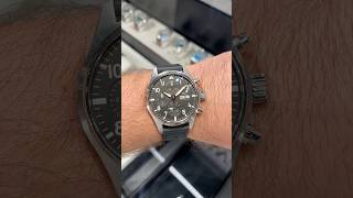 #iwc #iwcpilot #flieger #fliegerfriday #iwcpilotwatch #schaffhausen #wristroll #watchmetwist