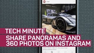 Share panoramas and 360 photos on Instagram screenshot 1