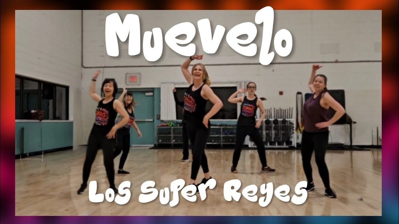 Muevelo  Los Super Reyes  Zumba #dancefitness #zumba 