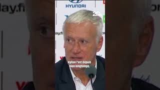 "Very high-level performances": Deschamps praises Olise for the 2026 World Cup