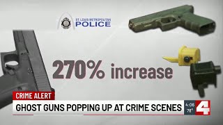 Ghost gun, conversion device found in latest St. Louis arrest
