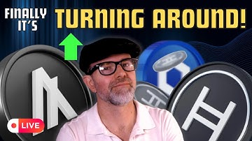 Algorand, Hedera, Chainlink moving the right direction