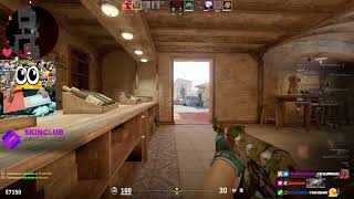 They could be sniping me..! (twitch reaction)