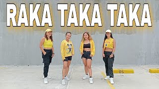 RAKA TAKA TAKA ( Dj Rowel Remix ) | Dance Fitness | Hyper movers