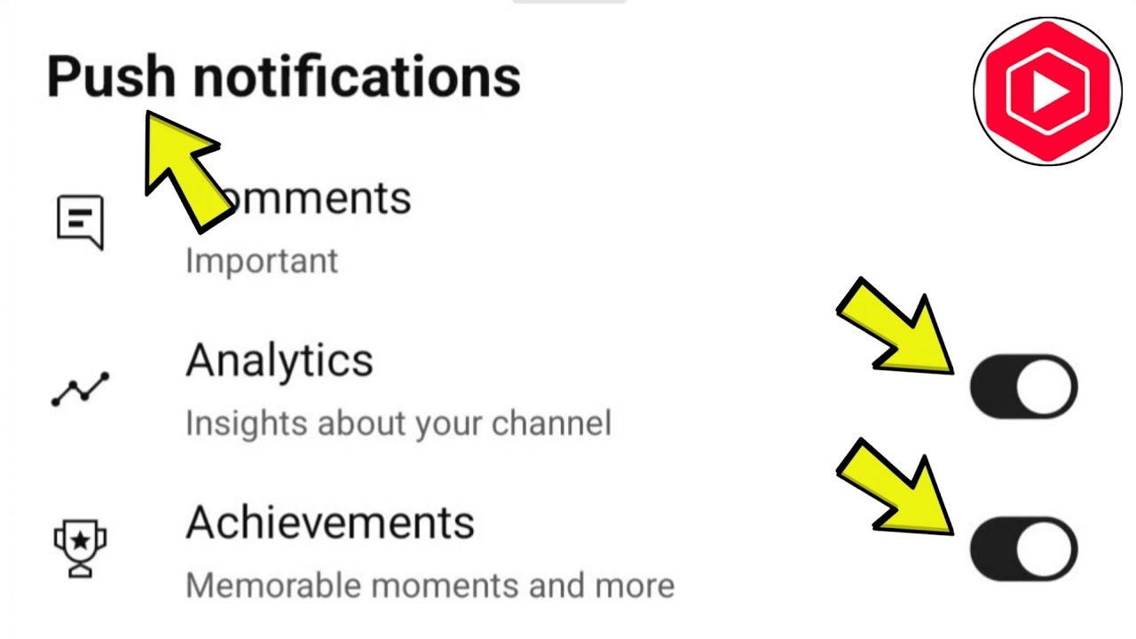 How to Enable & Customize Push Notifications in YouTube Studio - YouTube
