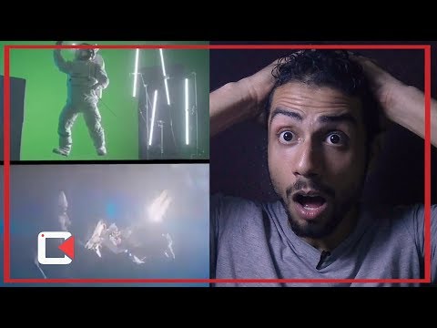 مقاطع إعلانات و لقطات خلف الكواليس  ، رهيبه  -   My reaction to behind the scenes clips