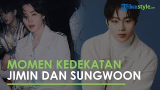 Jimin BTS Rela Datangi Rumah Ha Sungwoon WANNAONE Demi Rayakan Ulang Tahun