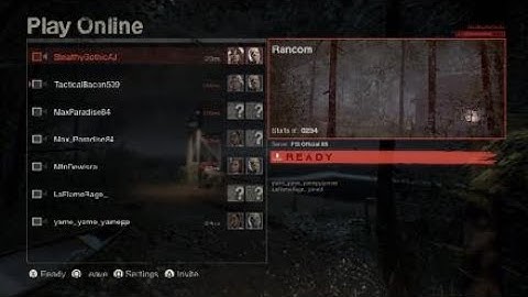 Friday the 13th: The Game - Escaping A Random Part 6 Jason On Pinehurst Map
