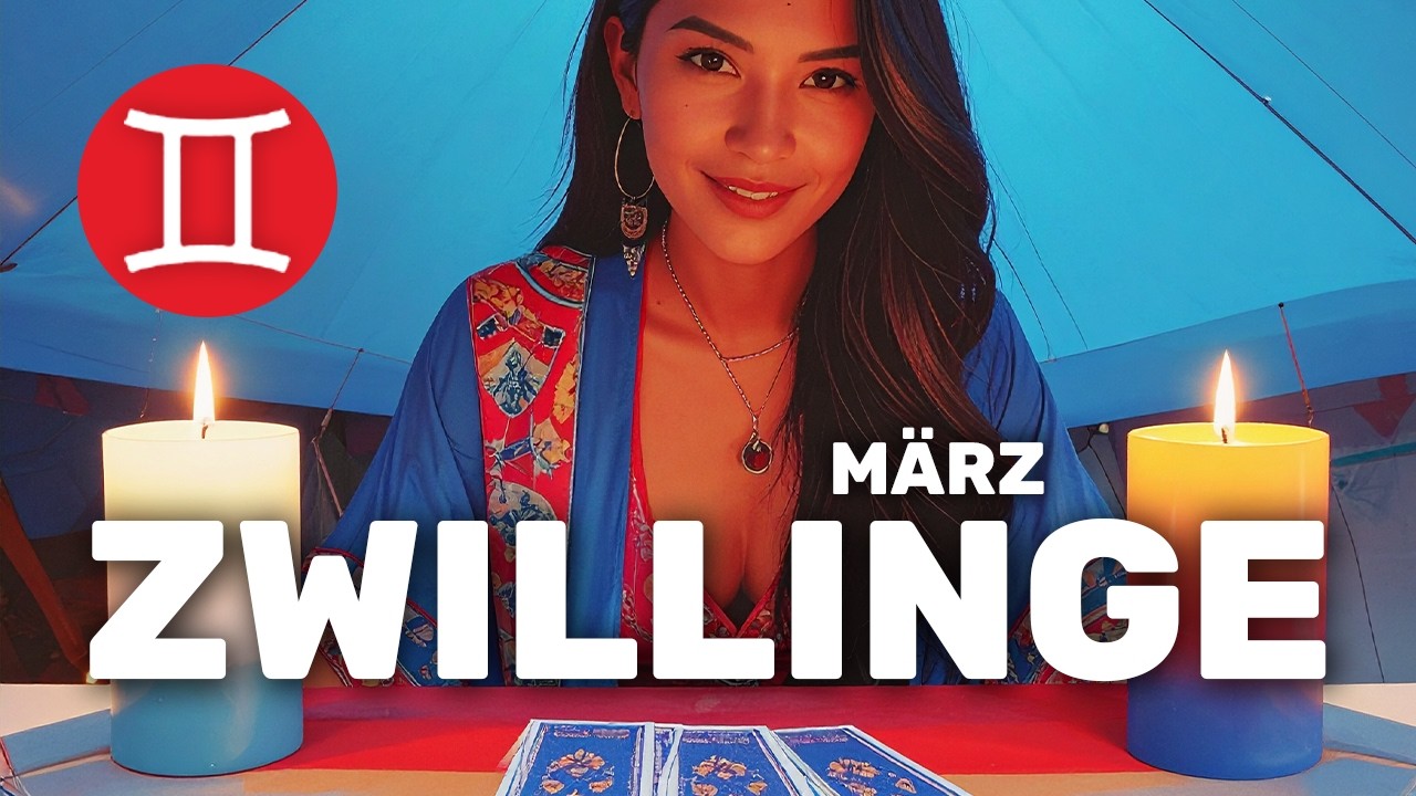 Zwillinge ♊ Ehrliche Annahme | KW 10 (2. März - 8. März 2026) - Tarot Orakel Astrologie Zukunft