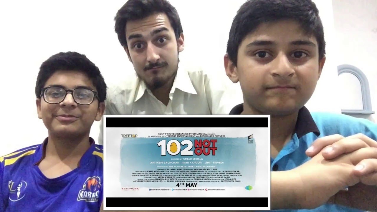 102 Not Out | Official Trailer | Amitabh Bachchan | Rishi Kapoor | Umesh Shukla | 1080p new movies june 2019