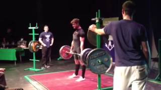Scott Mcgarry wins N.Ireland Deadlift championships 2013