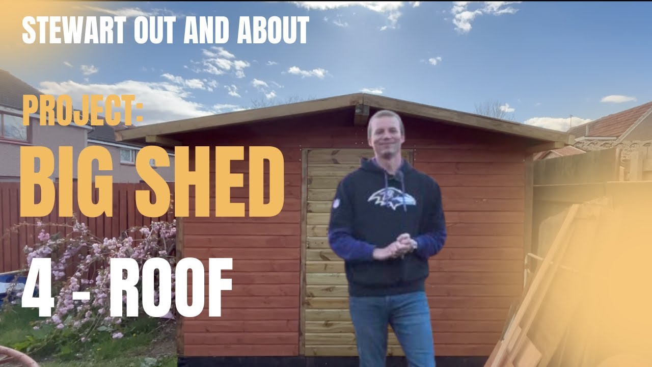 Project Big Shed - 4 Roof