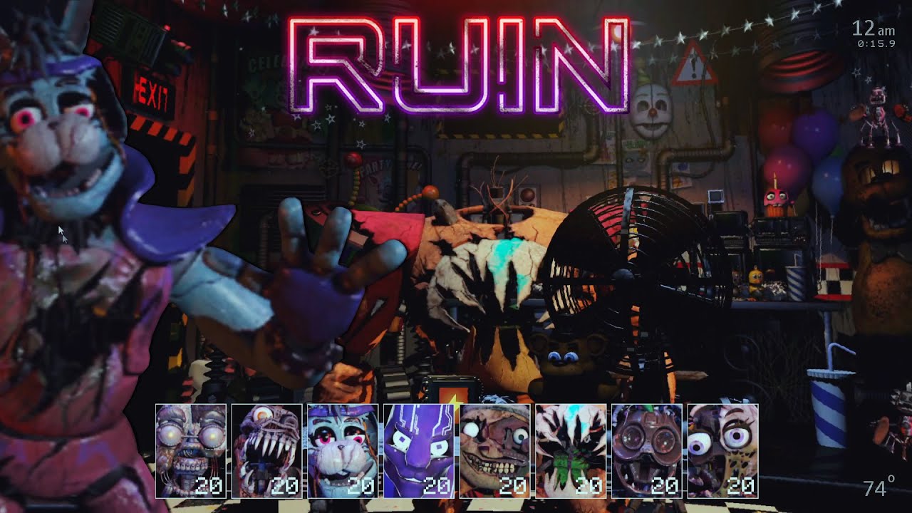 Fnaf Security Breach Ruin Addon – KXWCCN