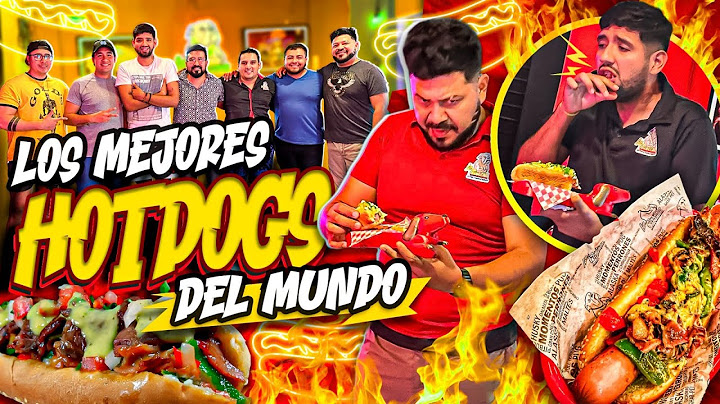 TRYING THE MOST FAMOUS HOTDOGS IN THE NEIGHBORHOOD with the RETOJORJAIS CREW! 🌭